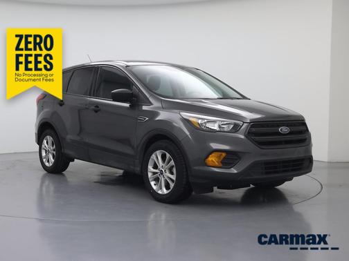Gray 2019 Ford Escape S