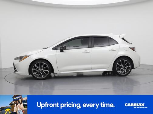 2020 Toyota Corolla Hatchback XSE