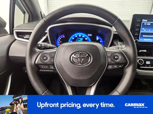 2020 Toyota Corolla Hatchback XSE