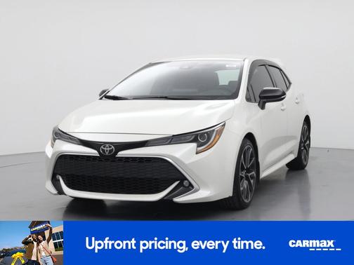 2020 Toyota Corolla Hatchback XSE