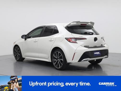 2020 Toyota Corolla Hatchback XSE