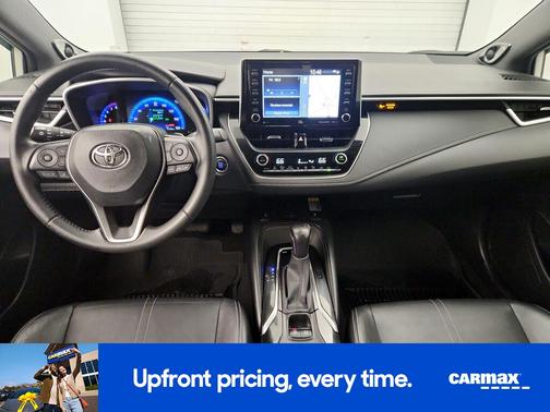 2020 Toyota Corolla Hatchback XSE