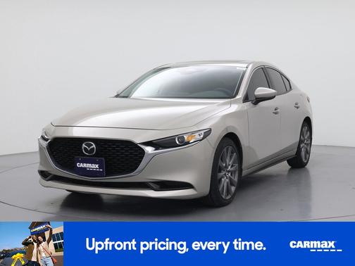 Tan 2024 Mazda Mazda3 2.5 S Preferred Package