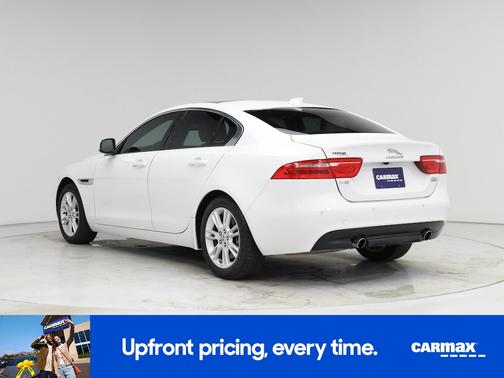 White 2018 Jaguar XE Premium