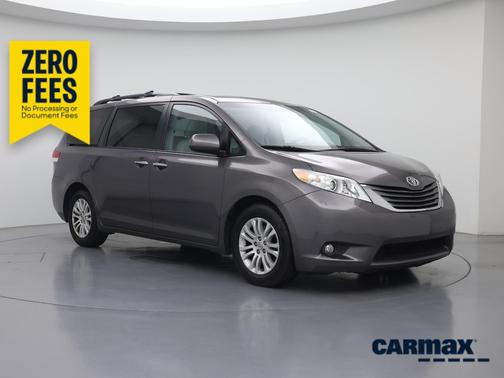Gray 2014 Toyota Sienna XLE