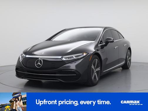 Gray 2023 Mercedes-Benz EQS 450+