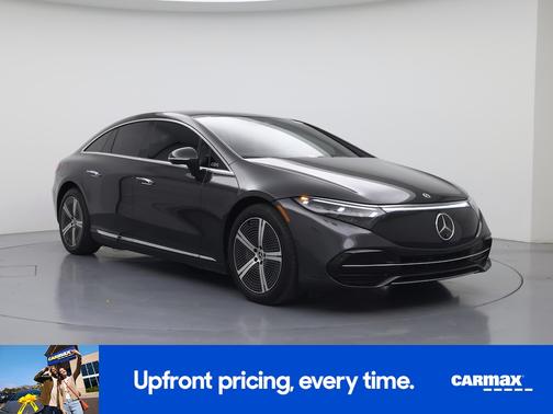 Gray 2023 Mercedes-Benz EQS 450+