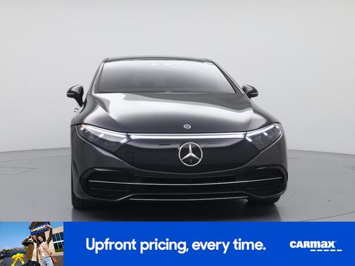Gray 2023 Mercedes-Benz EQS 450+