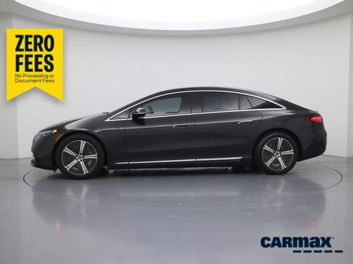 Gray 2023 Mercedes-Benz EQS 450+