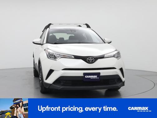 White 2019 Toyota C-HR XLE