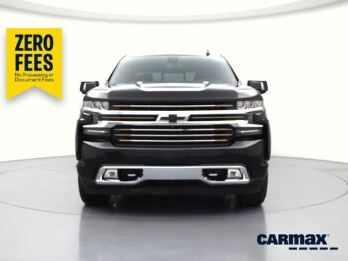 Black 2020 Chevrolet Silverado 1500 High Country