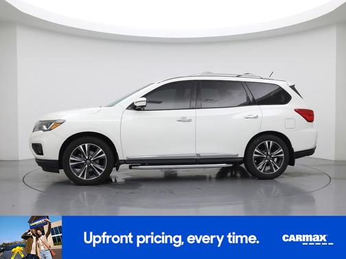 2018 Nissan Pathfinder Platinum