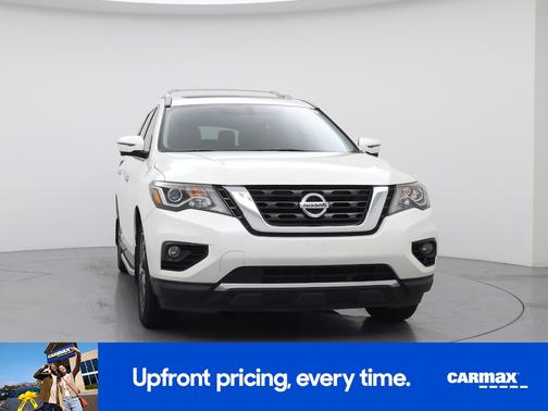 2018 Nissan Pathfinder Platinum