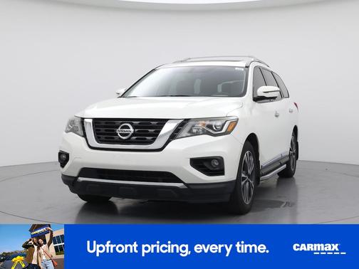 2018 Nissan Pathfinder Platinum
