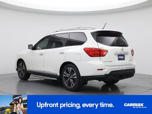 2018 Nissan Pathfinder Platinum