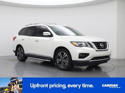 2018 Nissan Pathfinder Platinum