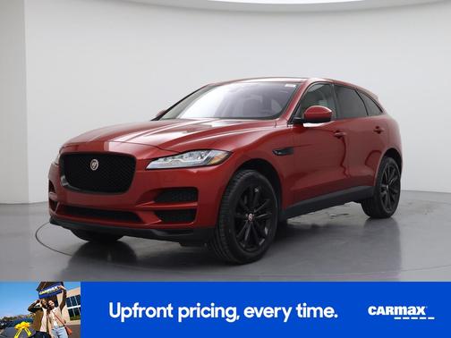 2017 Jaguar F-PACE Prestige