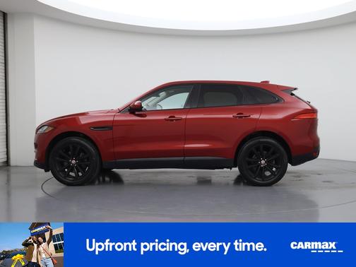 2017 Jaguar F-PACE Prestige