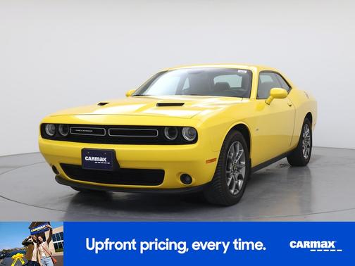 Yellow 2017 Dodge Challenger GT