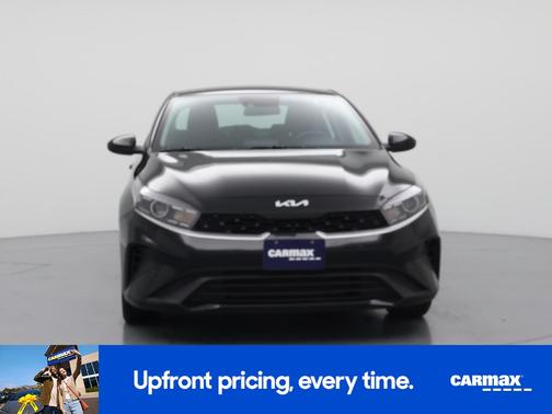 Black 2024 Kia Forte LXS