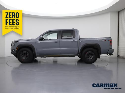 Gray 2025 Nissan Frontier PRO-X