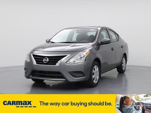 2019 Nissan Versa S Plus