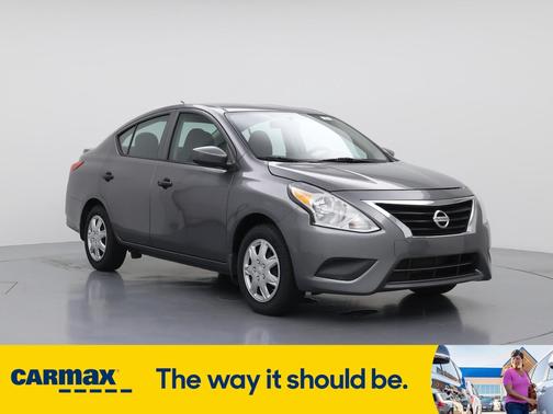 2019 Nissan Versa S Plus