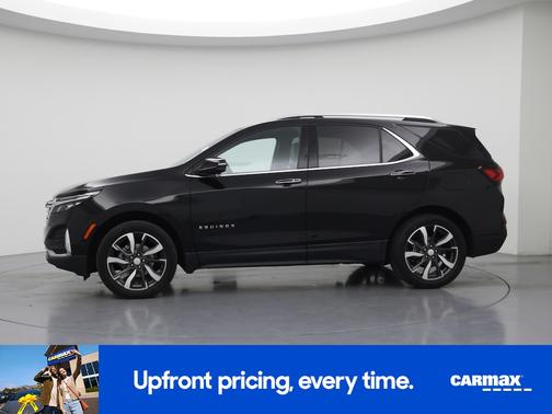 Black 2024 Chevrolet Equinox Premier