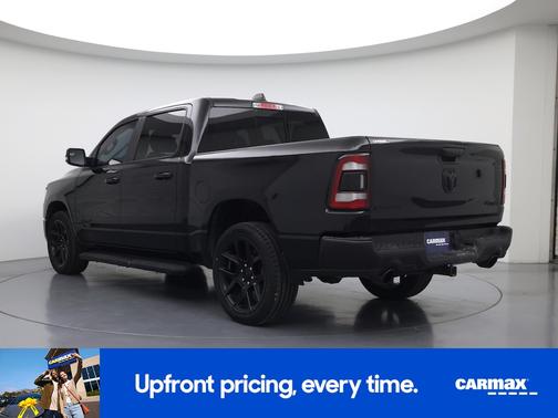 Black 2023 RAM 1500 Laramie