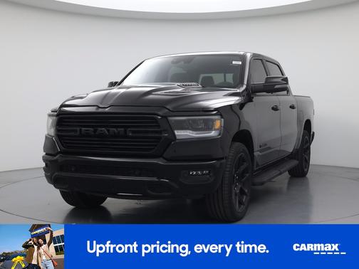 Black 2023 RAM 1500 Laramie