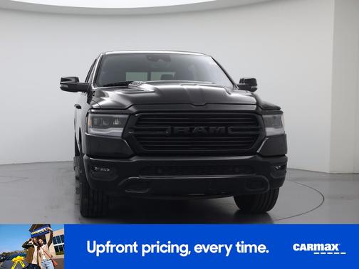 Black 2023 RAM 1500 Laramie