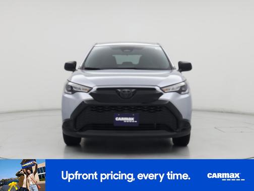 Silver 2023 Toyota Corolla Cross Hybrid S