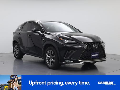 Black 2021 Lexus NX 300 F-Sport