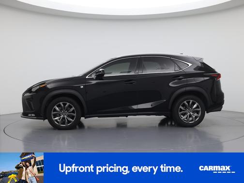 Black 2021 Lexus NX 300 F-Sport
