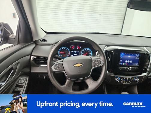 Gray 2021 Chevrolet Traverse LS