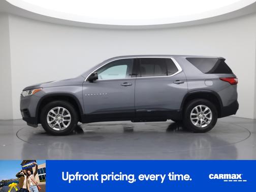 Gray 2021 Chevrolet Traverse LS