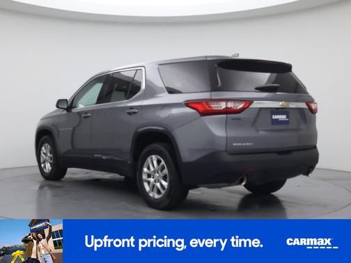 Gray 2021 Chevrolet Traverse LS