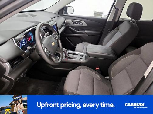 Gray 2021 Chevrolet Traverse LS