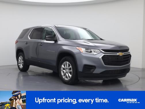 Gray 2021 Chevrolet Traverse LS