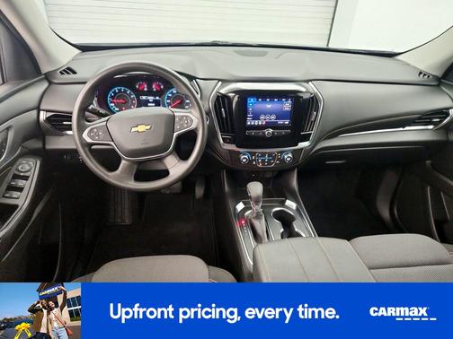 Gray 2021 Chevrolet Traverse LS