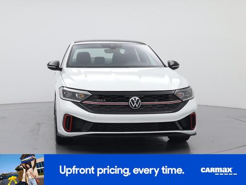 White 2023 Volkswagen Jetta GLI Autobahn