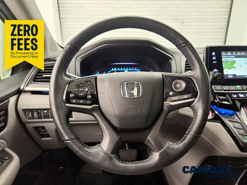 Gray 2019 Honda Odyssey Elite