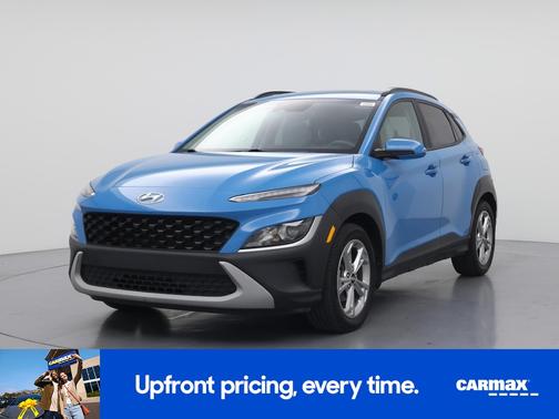 Blue 2022 Hyundai KONA SEL
