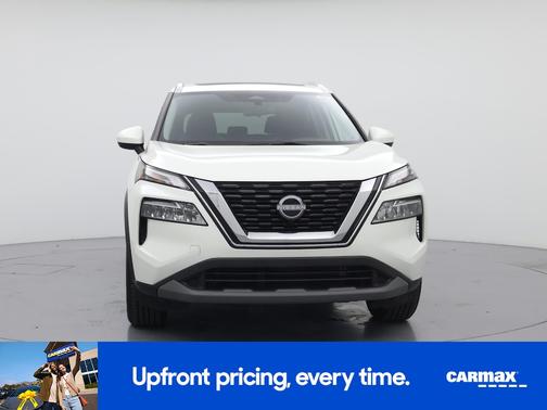 White 2023 Nissan Rogue SV