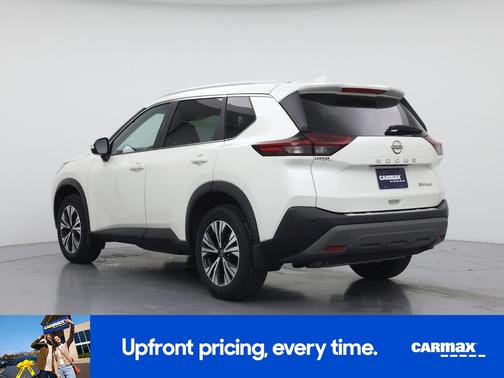 White 2023 Nissan Rogue SV