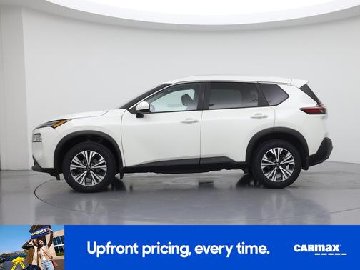 White 2023 Nissan Rogue SV