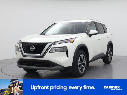 White 2023 Nissan Rogue SV