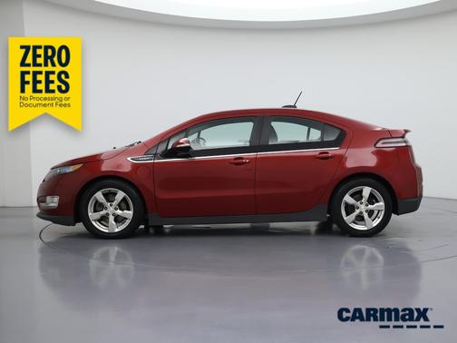 Red 2015 Chevrolet Volt