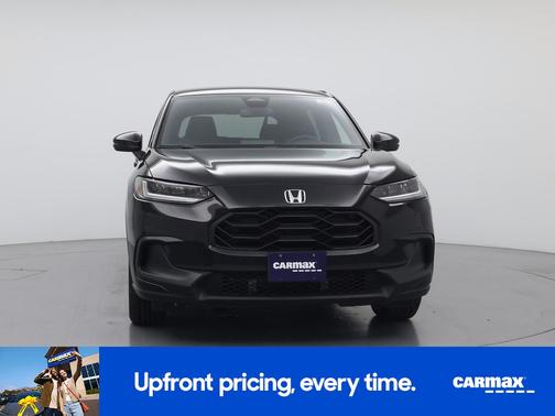 Black 2023 Honda HR-V Sport