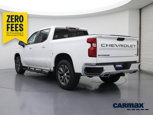 White 2023 Chevrolet Silverado 1500 LT